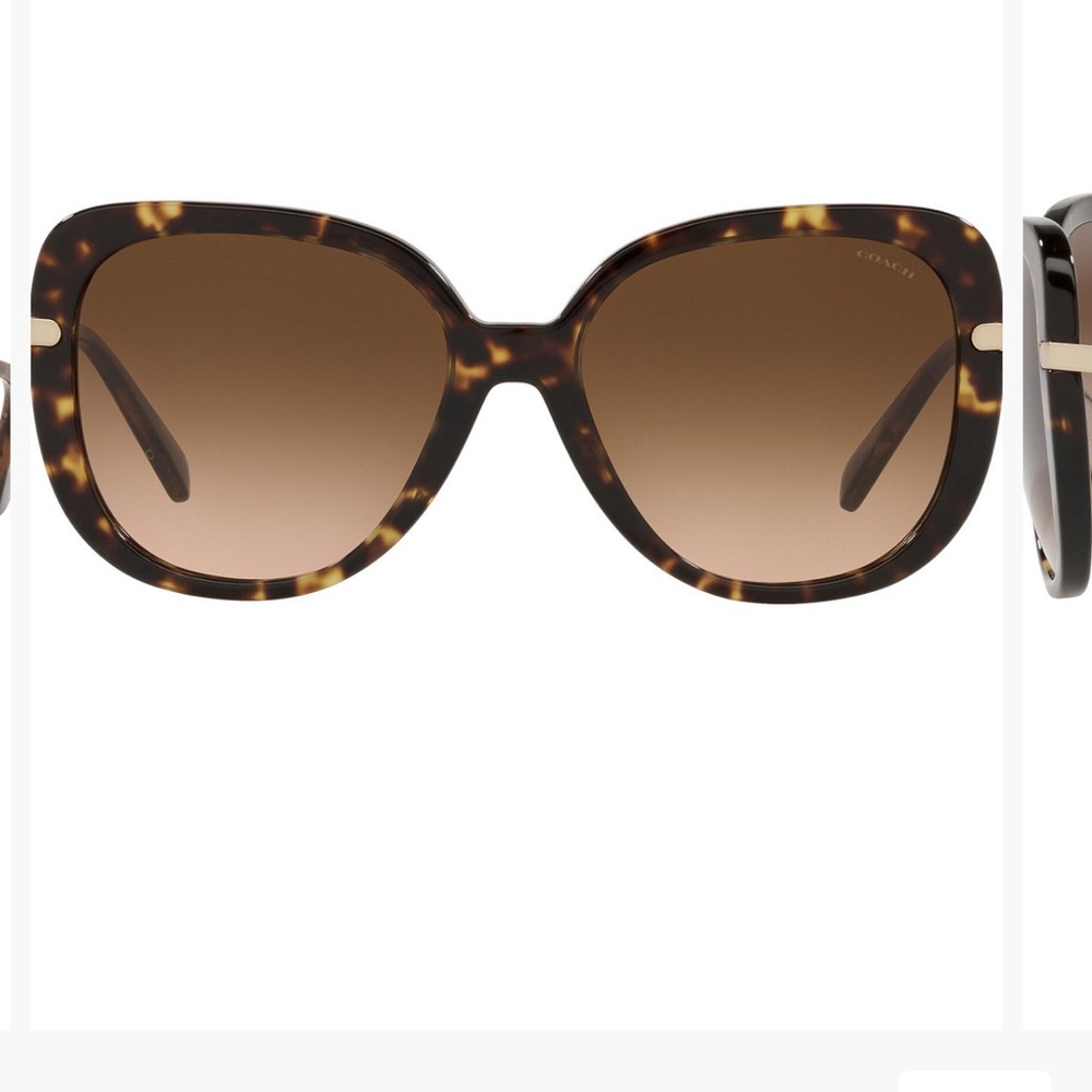 Coach Tortoise Shell Sunglasses
